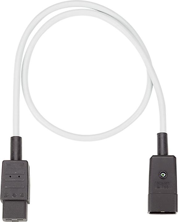 Produktbild Bachmann Verlängerung H05VV-F3G1,5,grau L:0,75m,C20/C19 (0.75 m, C19)