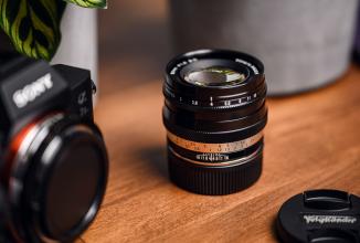 Actual product image Voigtländer Heliar Classic 50mm f/1.5 VM (Leica M, full size)
