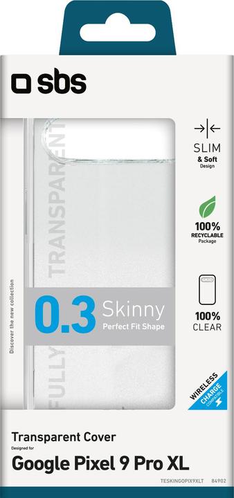 Actual product image SBS Skinny Cover Google Pixel 9 Pro XL transparent (Google Pixel 9 Pro XL)
