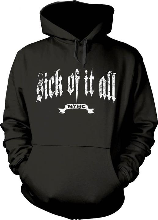 Produktbild Sick Of It All Logo (Kapu) (M)