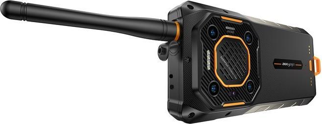 Actual product image Ulefone Armor 26 Ultra Walkie-Talkie (512 GB, Black, Orange, 6.78", Dual SIM, 200 Mpx, 5G)