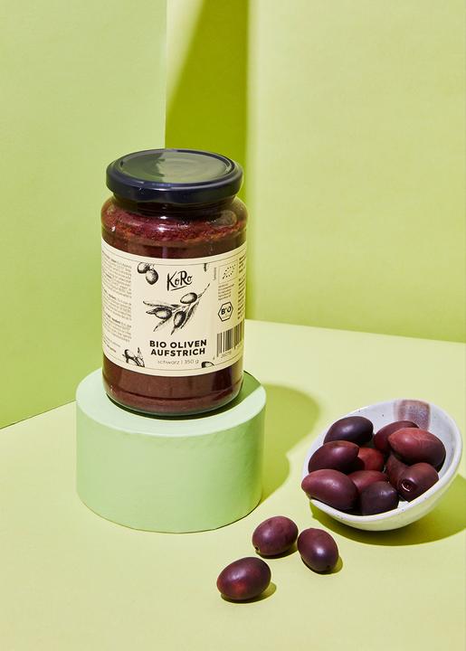 Image du produit KoRo Pâte à tartiner bio aux olives noires (350 g)