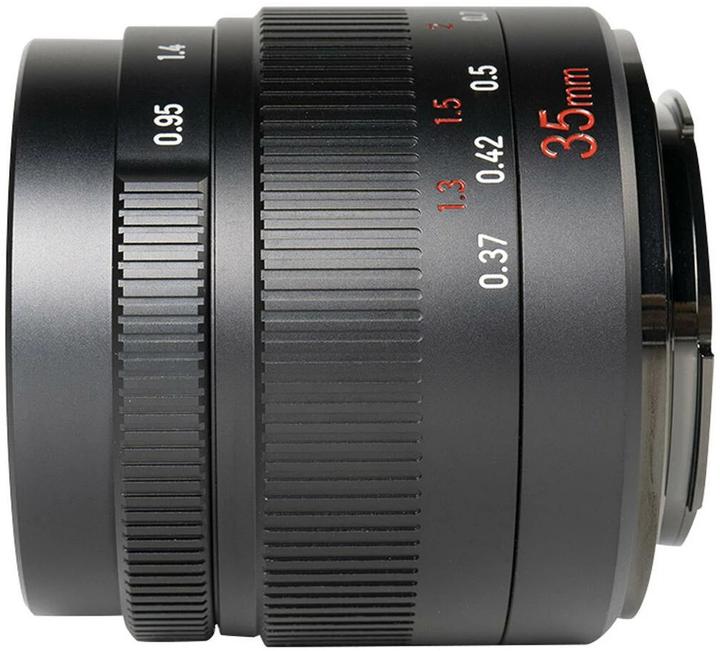 Produktbild 7artisans 35 mm f/16 - 0.95, Micro Four Thirds (Micro Four Thirds, APS-C / DX)