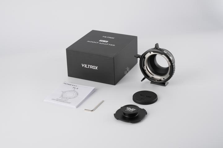 Immagine prodotto Viltrox Obiettivo con attacco PL-L per fotocamere Fujifilm X-Mount