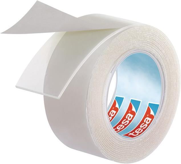 Productafbeelding tesa Montagetape transparant, glas, 20 kg (19 mm)