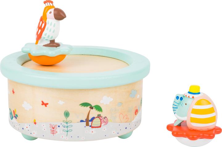 Produktbild small foot Papagei und Elefant