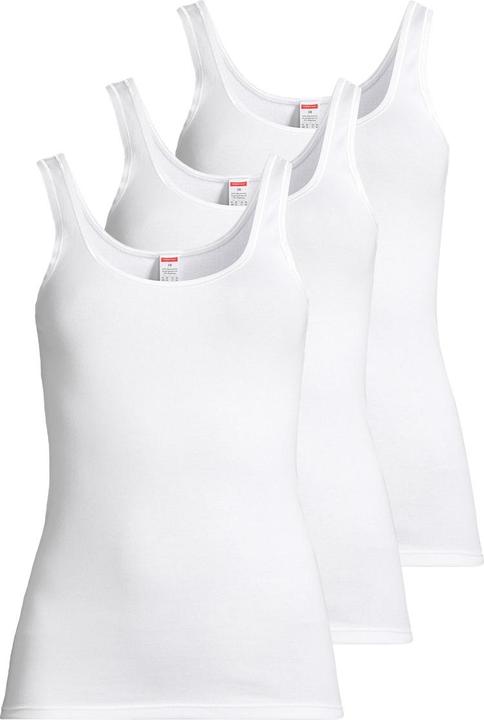 Produktbild Conta 3er Pack Feinripp Unterhemd / Top (48, 4XL)