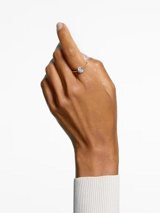 Actual product image Swarovski Constella Cocktail Pavé Ring Gold (55)