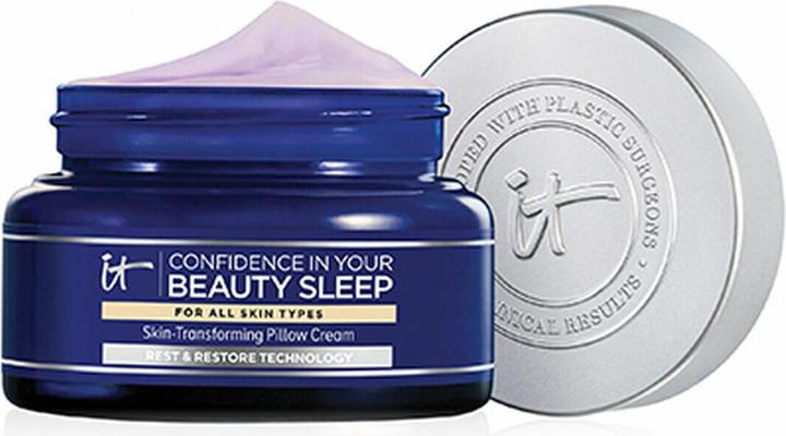Image du produit It Cosmetics Confidence In Your Beauty Sleep Night Cream 60gr (60 ml, Crème de nuit)