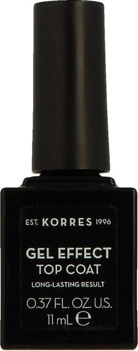 Produktbild Korres Gel Effect Nail Colour (Top Coat, Gel-Effekt Nagellack)