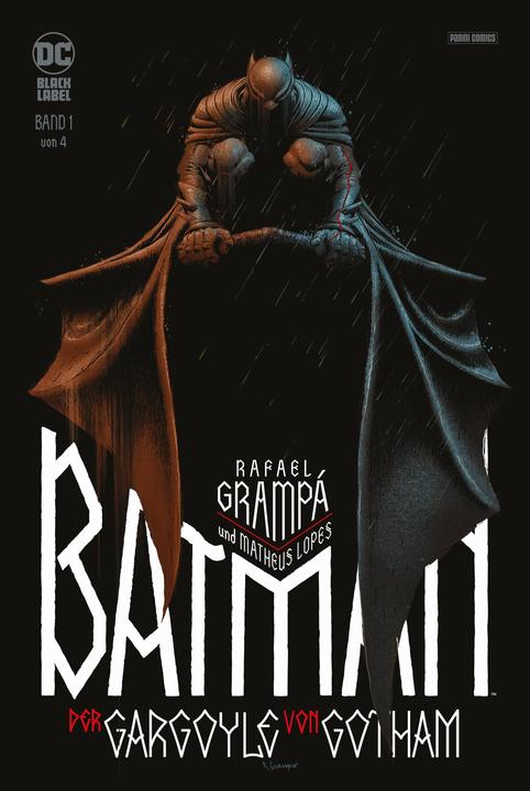 Image du produit Panini Batman: Der Gargoyle von Gotham (Allemand, Rafael Grampá, Christian Heiss, 2023)