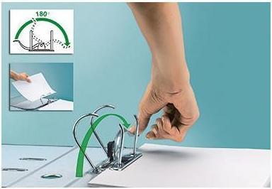 Actual product image Leitz 180° Pp (A4, 80 mm, 1 Piece)