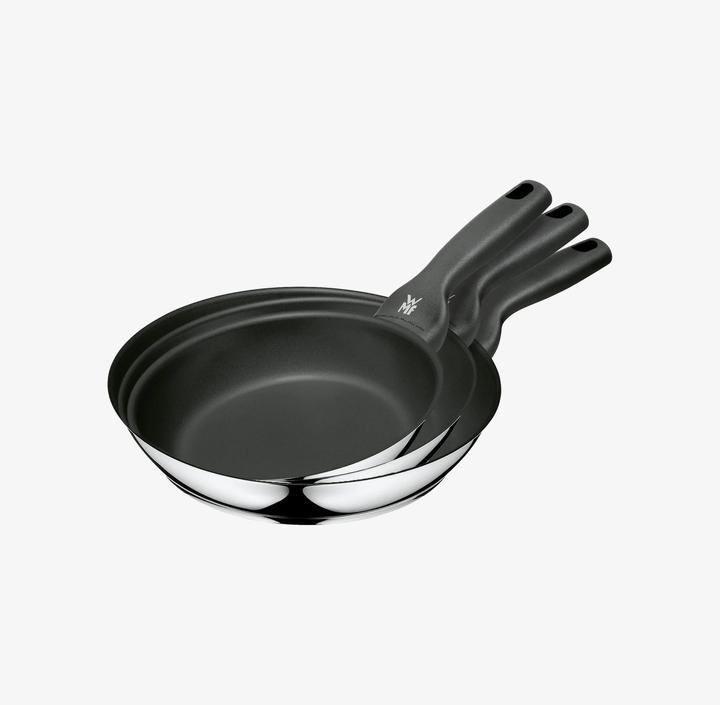 Actual product image WMF CeraDur Professional (24 cm, Frying pan, Stainless steel)