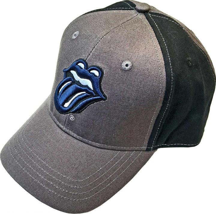 Produktbild The Rolling Stones Navy Tongue Baseball Cap