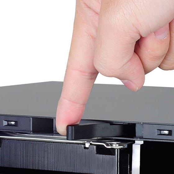 Actual product image Silverstone RS431U - Hard disk array - 4 bays (SATA-600) (3.5")