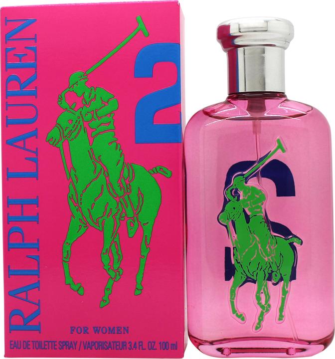 Ralph Lauren Big Pony Pink 2
