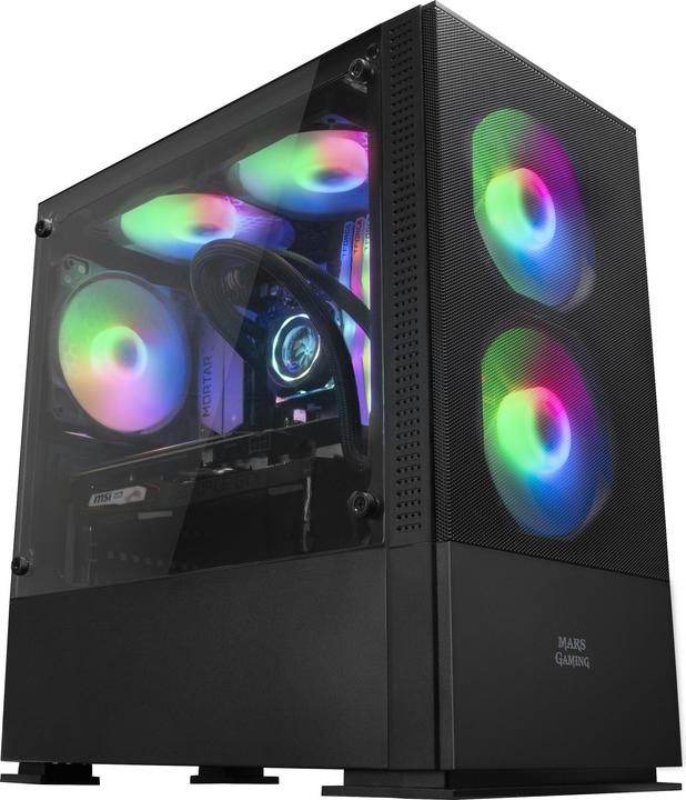 Image du produit Mars Gaming MCZ Compact (mATX, ITX)