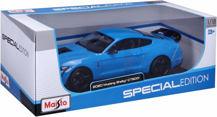 Immagine prodotto Maisto Mustang Shelby GT500 2020 1/18 blu