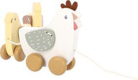 Produktbild Little Dutch Nachziehtieren Hühner Little Farm FSC