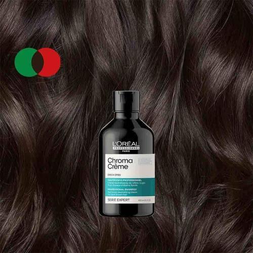 Image du produit L'Oréal Professionnel Série Expert Chroma Crème (300 ml, Shampoing liquide)