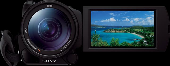 Actual product image Sony Fdr Ax100e (14.20 Mpx, 25p, 12 x)