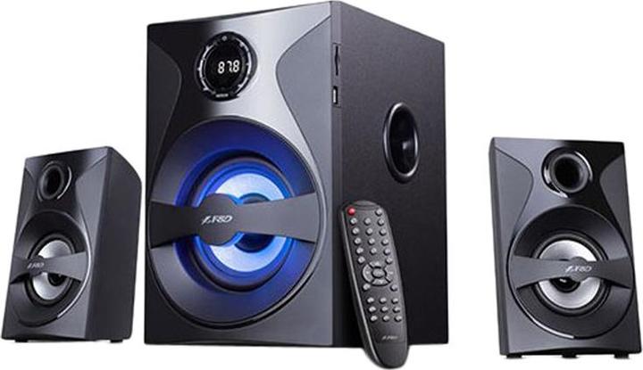 Actual product image Fenda Multimedia Bluetooth Speakers F&D F380X (2.1 Channel Surround, 54W, 110Hz-20KHz, Subwoofer: 30