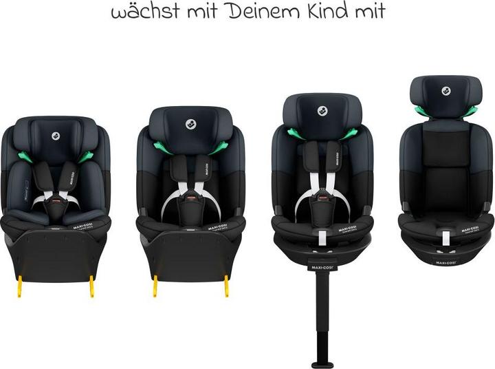 Produktbild Maxi-Cosi Emerald 360 S (Reboarder, ECE R129/i-Size Norm)