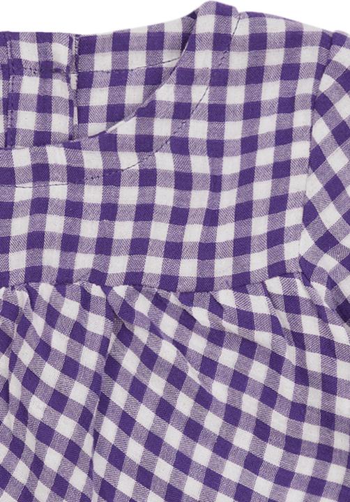 Actual product image loud + proud chequered with frills (92)