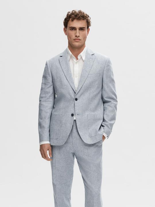 Actual product image Selected Homme Regular fit single-breasted blazer (48)