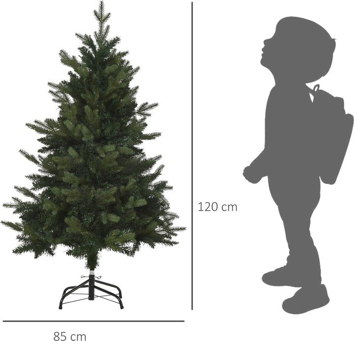 Produktbild Homcom Künstlicher Weihnachtsbaum (120 cm)