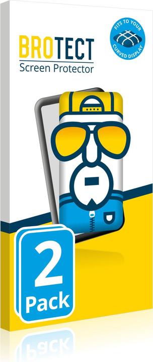 Produktbild BROTECT Full-Cover Displayschutz (2 Stück, Samsung Galaxy A52 5G)