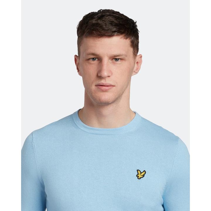 Image du produit Lyle and Scott Pull col rond coton merino (L)