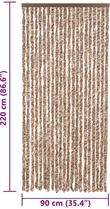 Actual product image VidaXL Stanleigh (90 x 220 cm)