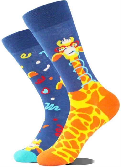 Produktbild Musthaves Socken Grösse 38 - 45 Giraffe (38 - 45)
