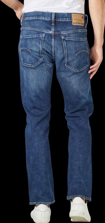 Produktbild G-Star Mosa Jeans Straight Fit Faded AtlanticOcean (W30/L32)