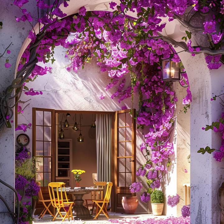 Actual product image Plant in a Box Bougainvillea 'Alexandra' - (50 cm)