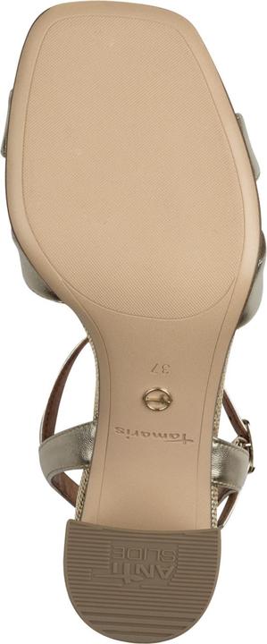 Produktbild Tamaris Core Dames Sandalen - LIGHT GOLD - Maat 39 (39)