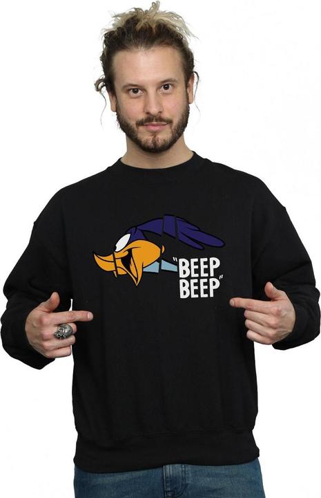 Immagine prodotto Looney Tunes Beep Beep Felpa Beep Beep Uomo (3XL)