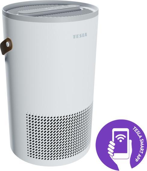 Actual product image Tesla Air purifier Smart S200W, white (28 m²)