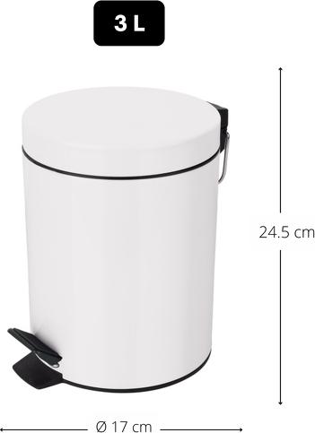 Image du produit spirella Sydney (3 l)