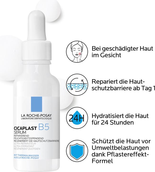Actual product image La Roche Posay Cicaplast Serum B5 (30 ml)