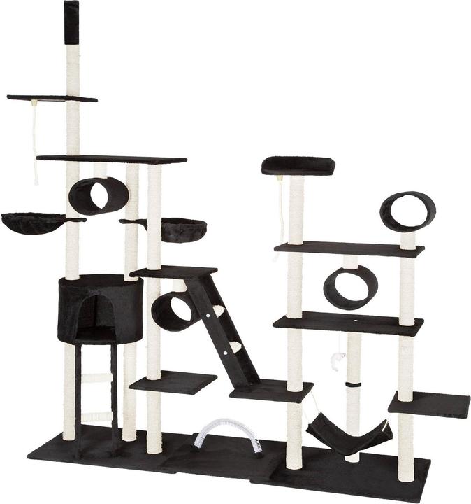 tectake Snooky (234 cm, Schwarz)