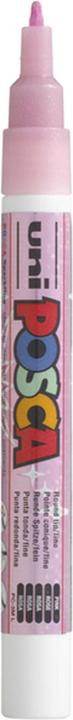 Immagine prodotto Posca Marchio PC-3M a punta tonda (Rosa glitterato, 1.30 mm, 1 x)
