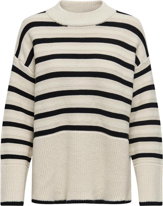 Actual product image Only Striped knit jumper (M)
