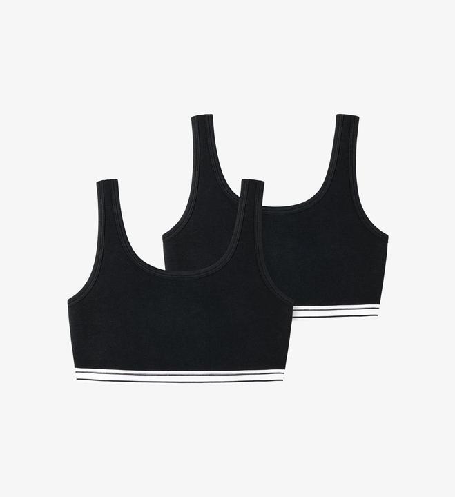 Immagine prodotto Schiesser Bustier "95/5" noir (164, Confezione da 2)