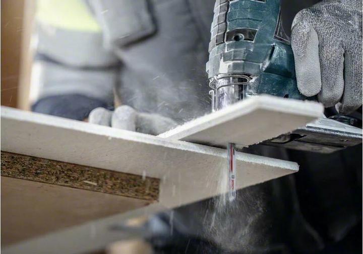 Produktbild Bosch Professional Zubehör EXPERT ‘Fiber Plaster’ T 141 HM Stichsägeblatt, 3 Stück
