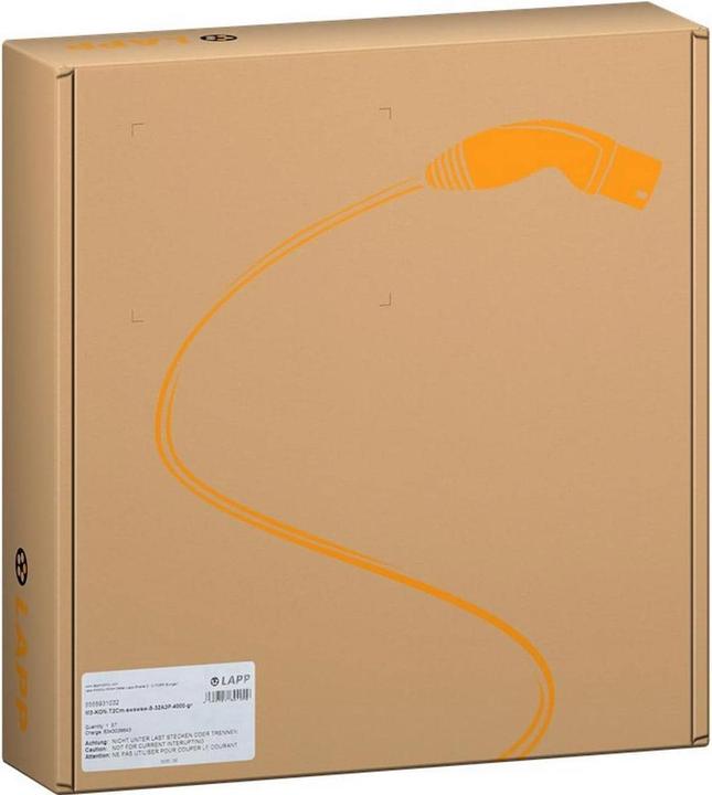 Image du produit Lapp Mobility Helix (Type 2, 22 kW, 32 A, 5 m)