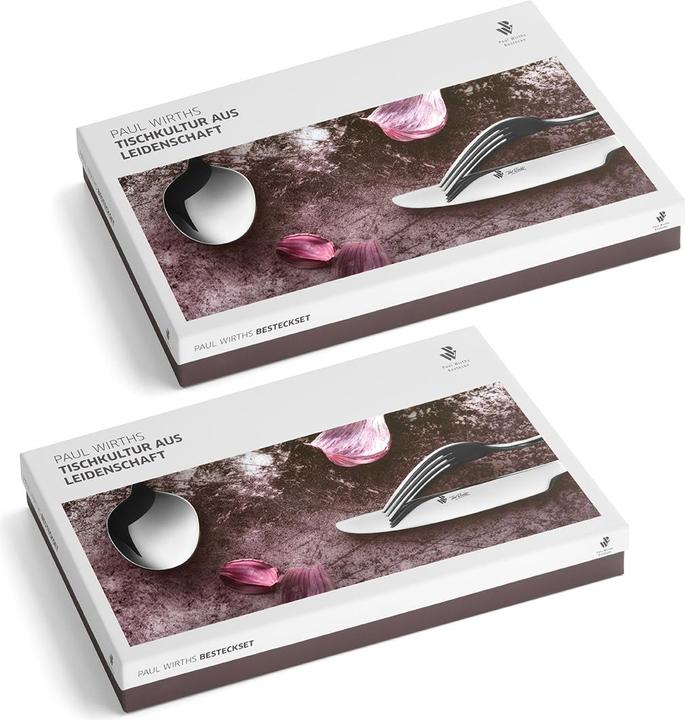 Actual product image Paul Wirths Bestecke Cutlery set 60 pieces 7700 Chippendale (60 Piece, Cutlery set)