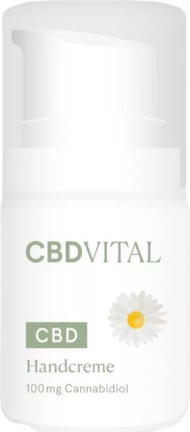 Actual product image CBD Vital Organic cosmetics (50 ml)
