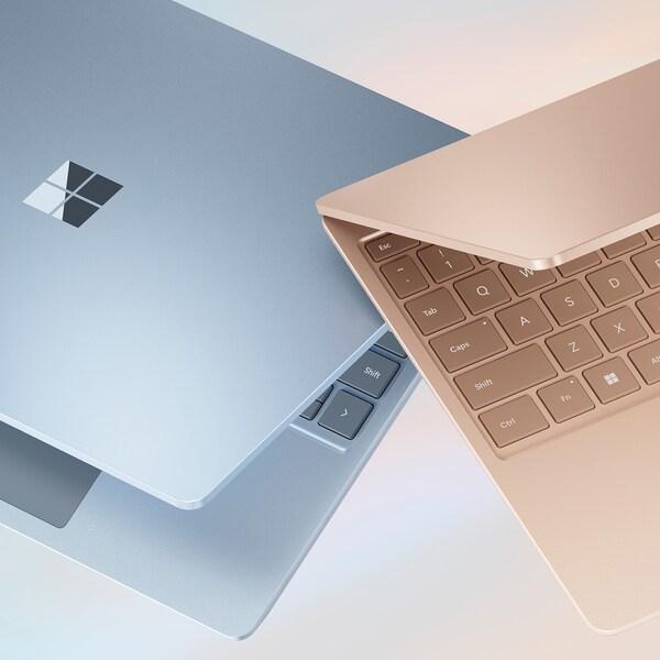 Actual product image Microsoft Surface Laptop Go 3 (12.40", Intel Core i5-1235U, 16 GB, 256 GB, DE)
